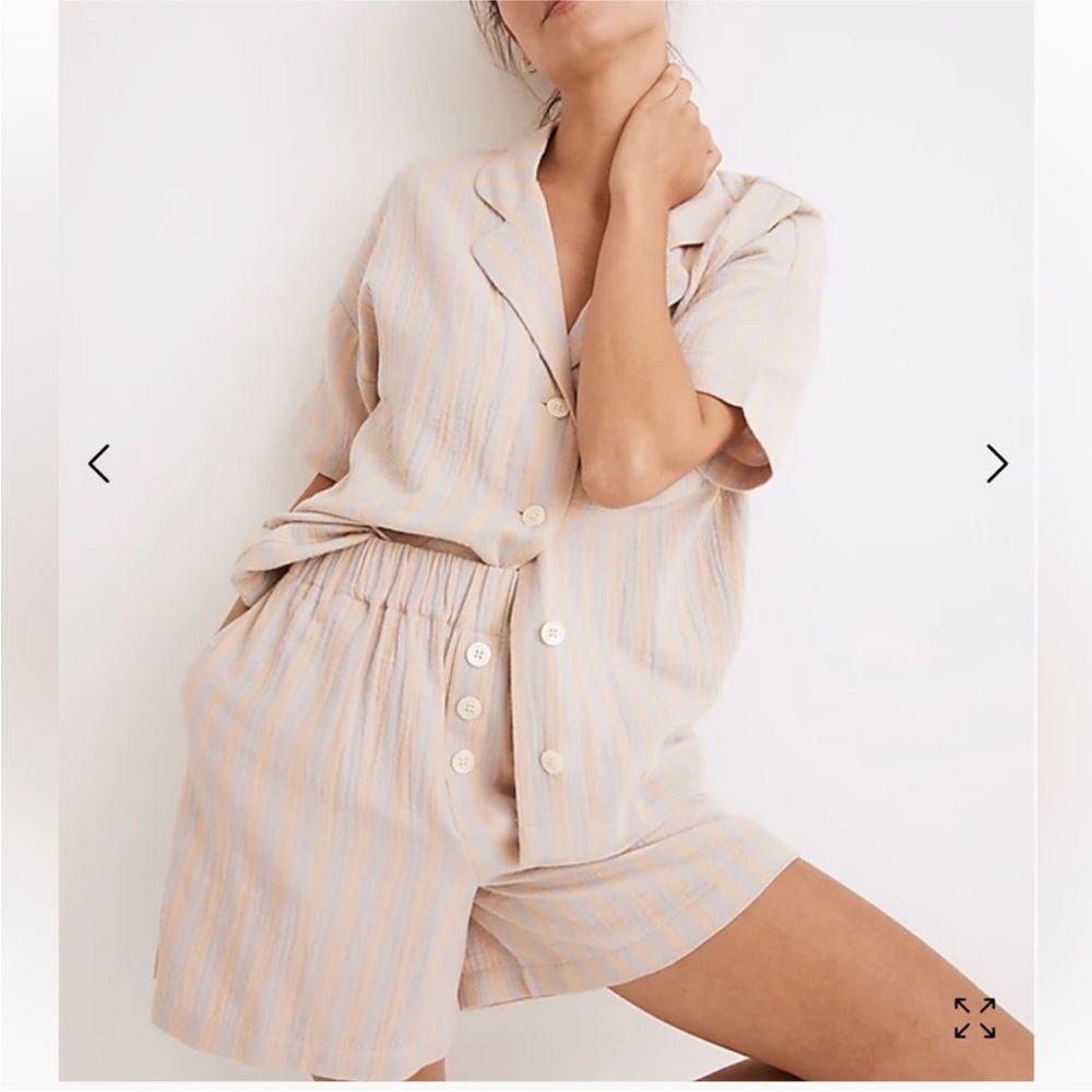 Madewell Cotton Pajama Set